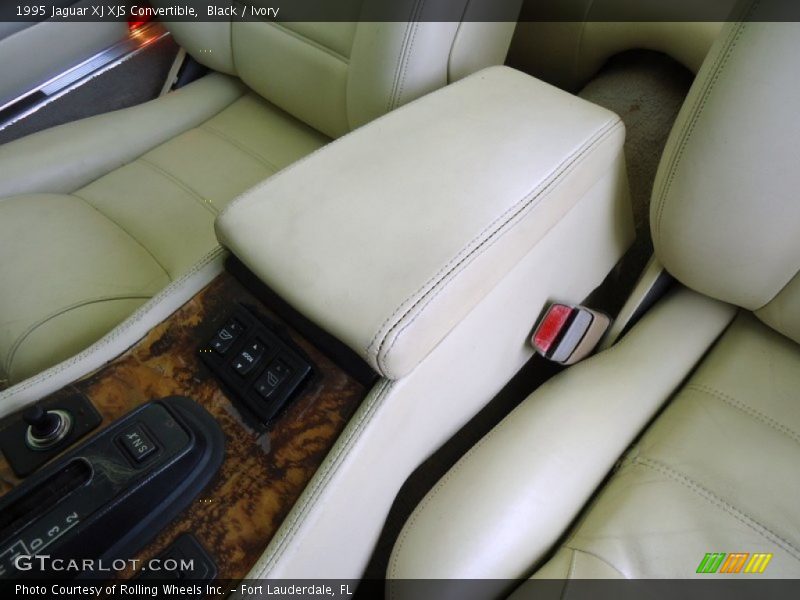 Black / Ivory 1995 Jaguar XJ XJS Convertible