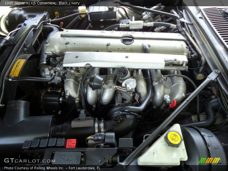  1995 XJ XJS Convertible Engine - 4.0 Liter DOHC 24-Valve Inline 6 Cylinder