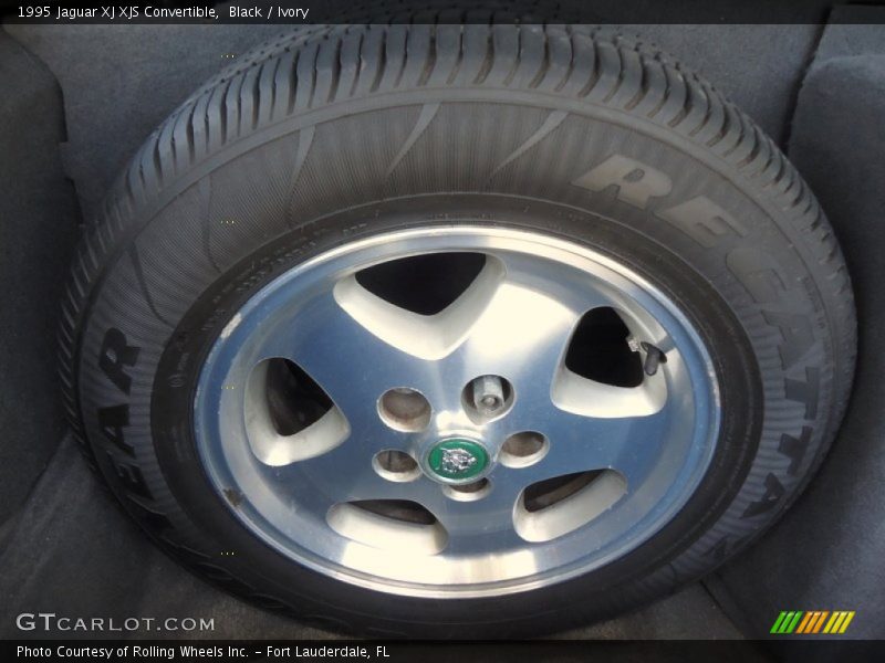  1995 XJ XJS Convertible Wheel