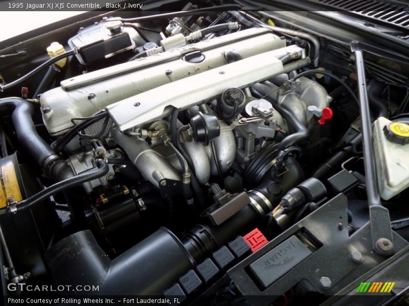  1995 XJ XJS Convertible Engine - 4.0 Liter DOHC 24-Valve Inline 6 Cylinder