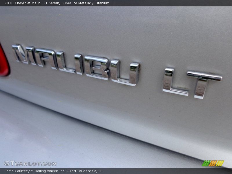  2010 Malibu LT Sedan Logo