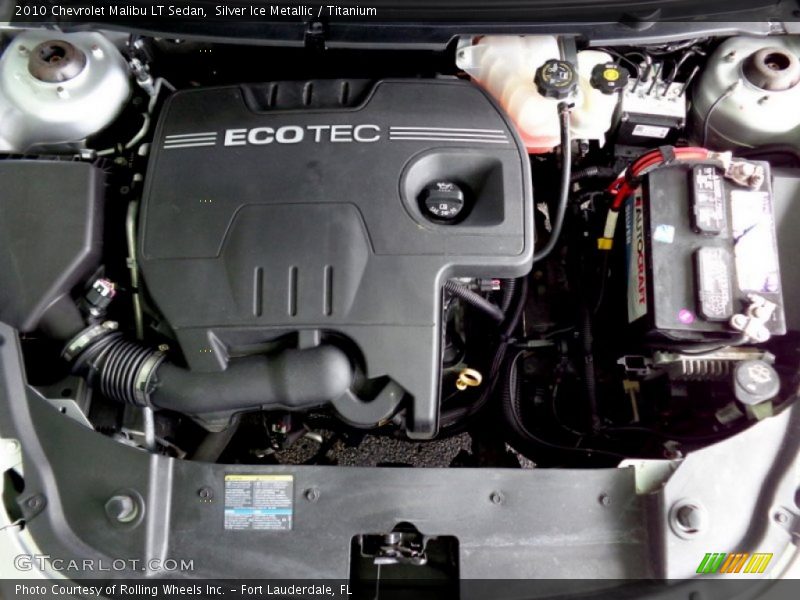  2010 Malibu LT Sedan Engine - 2.4 Liter DOHC 16-Valve VVT Ecotec 4 Cylinder