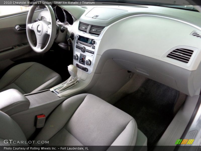 Dashboard of 2010 Malibu LT Sedan