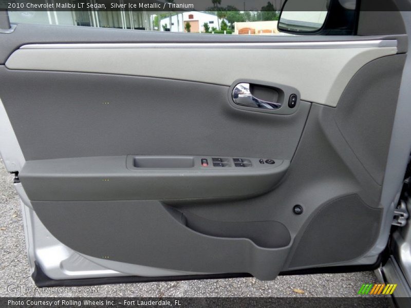 Door Panel of 2010 Malibu LT Sedan