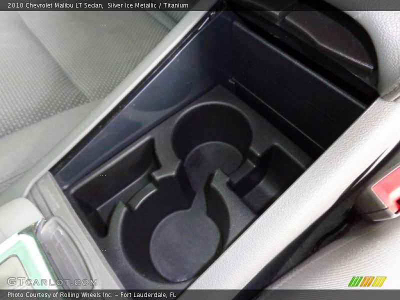 Silver Ice Metallic / Titanium 2010 Chevrolet Malibu LT Sedan