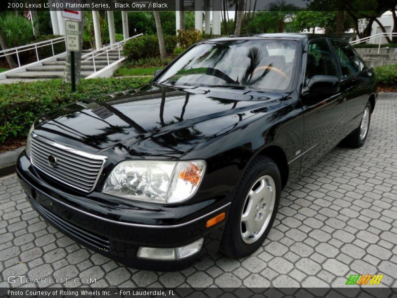  2000 LS 400 Platinum Series Black Onyx