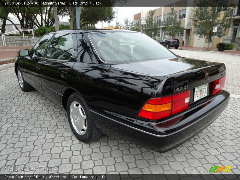  2000 LS 400 Platinum Series Black Onyx