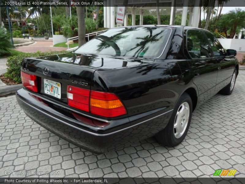  2000 LS 400 Platinum Series Black Onyx