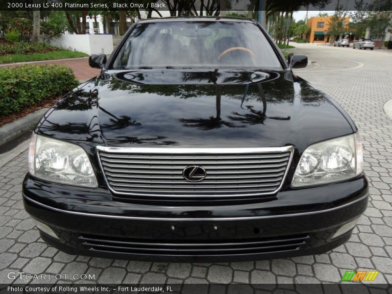  2000 LS 400 Platinum Series Black Onyx
