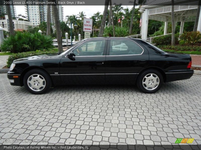  2000 LS 400 Platinum Series Black Onyx