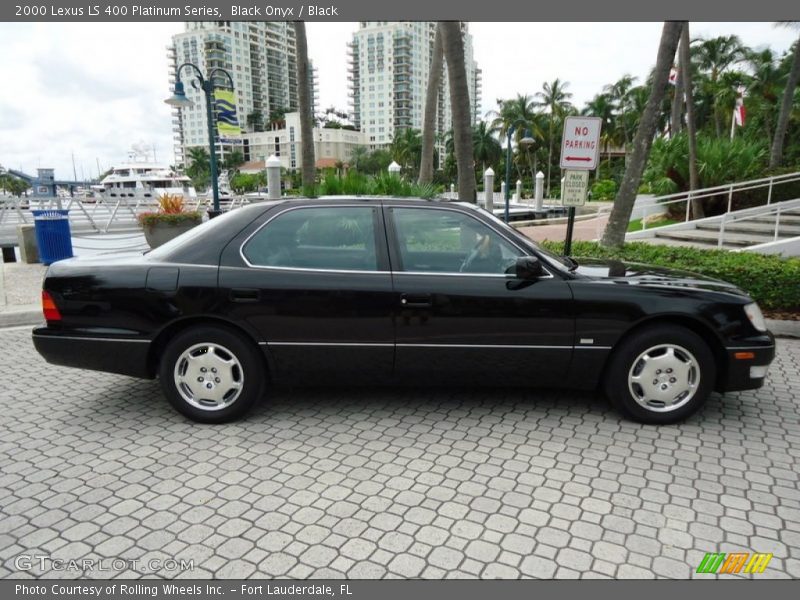  2000 LS 400 Platinum Series Black Onyx