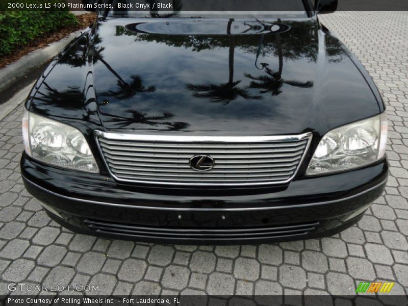  2000 LS 400 Platinum Series Black Onyx
