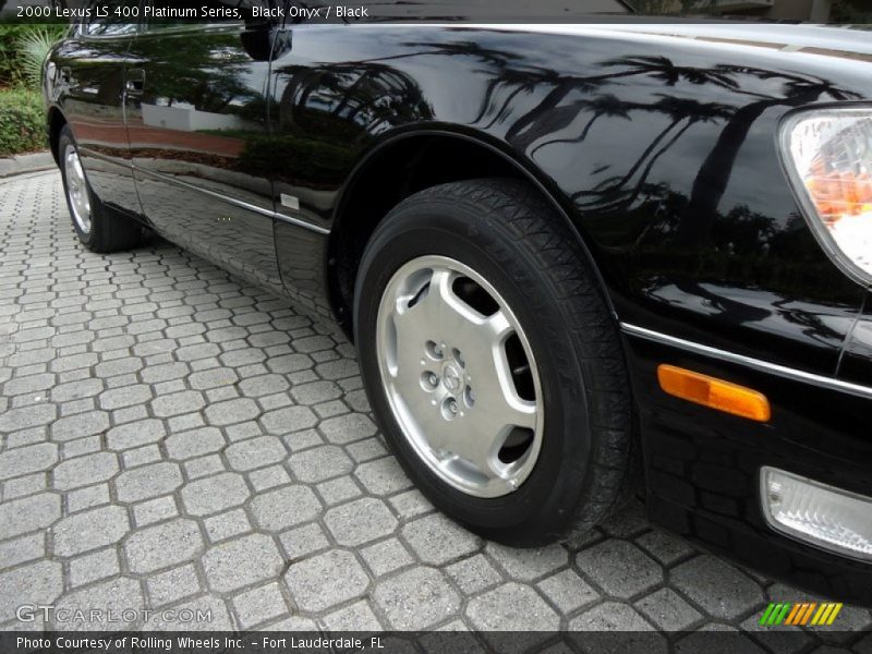  2000 LS 400 Platinum Series Wheel