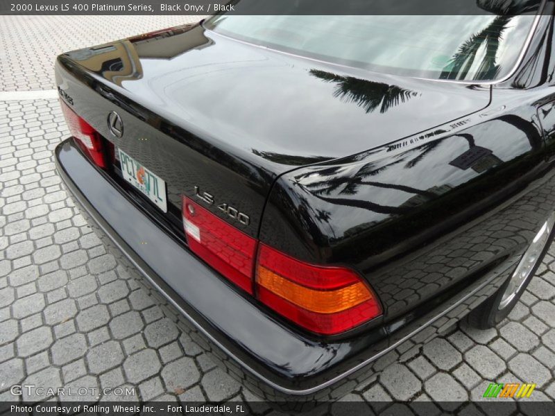 Black Onyx / Black 2000 Lexus LS 400 Platinum Series