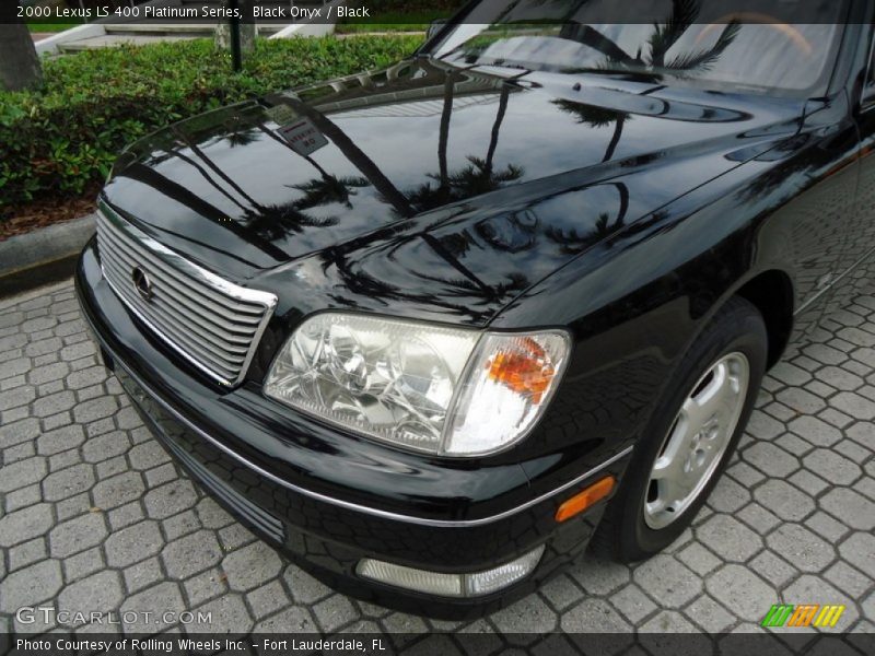 Black Onyx / Black 2000 Lexus LS 400 Platinum Series