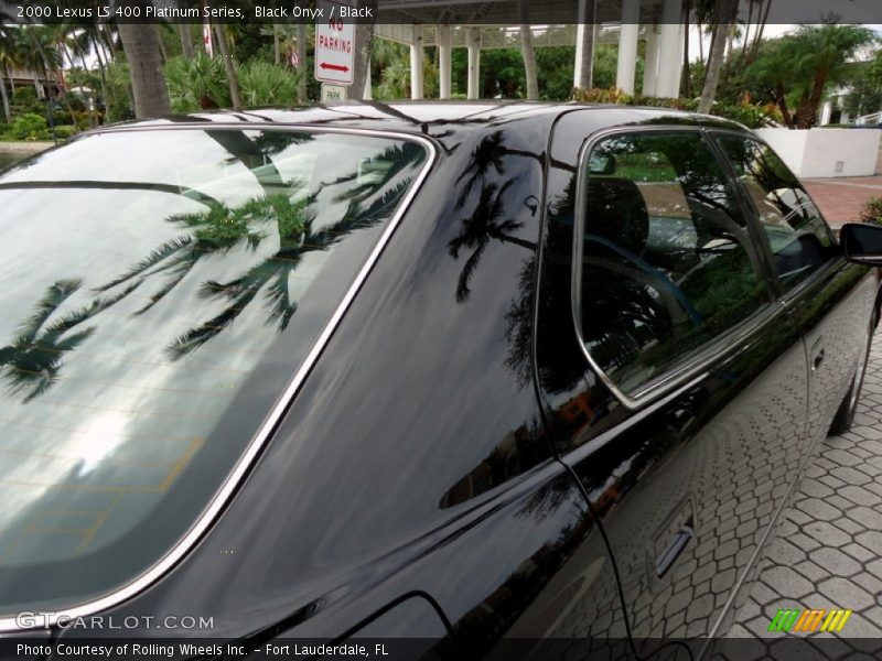Black Onyx / Black 2000 Lexus LS 400 Platinum Series