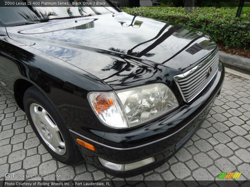 Black Onyx / Black 2000 Lexus LS 400 Platinum Series