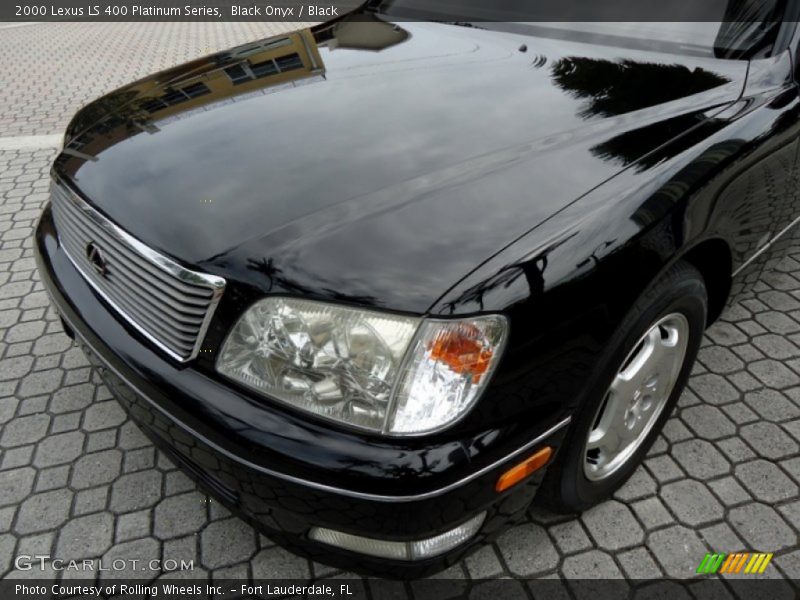 Black Onyx / Black 2000 Lexus LS 400 Platinum Series
