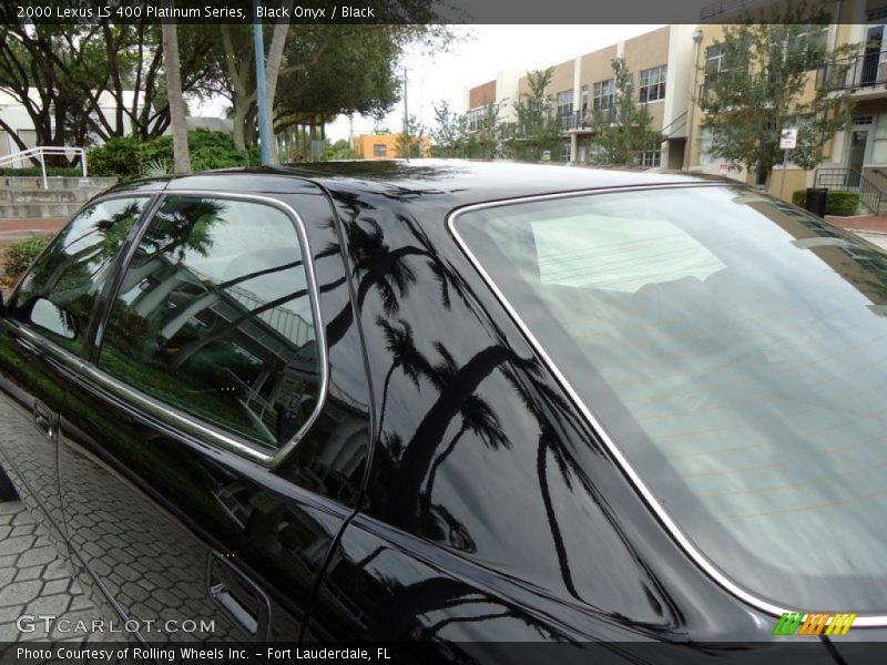 Black Onyx / Black 2000 Lexus LS 400 Platinum Series