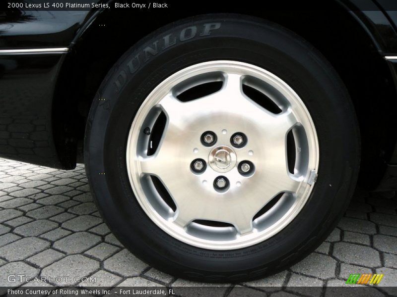  2000 LS 400 Platinum Series Wheel