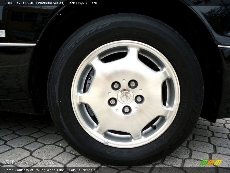 2000 LS 400 Platinum Series Wheel