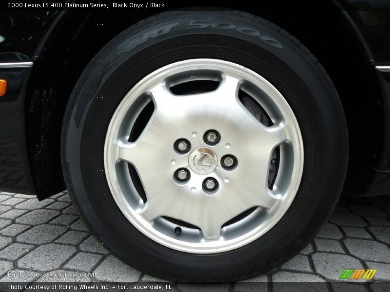  2000 LS 400 Platinum Series Wheel