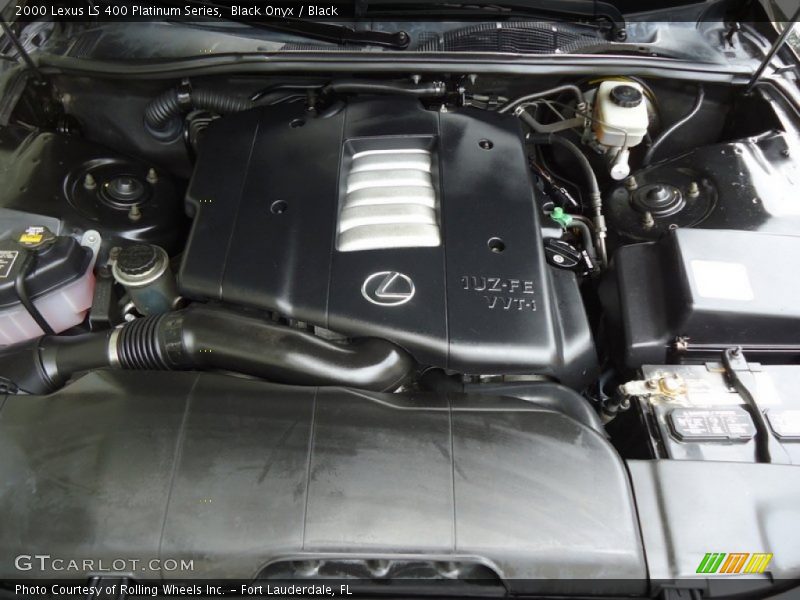  2000 LS 400 Platinum Series Engine - 4.0 Liter DOHC 32-Valve V8