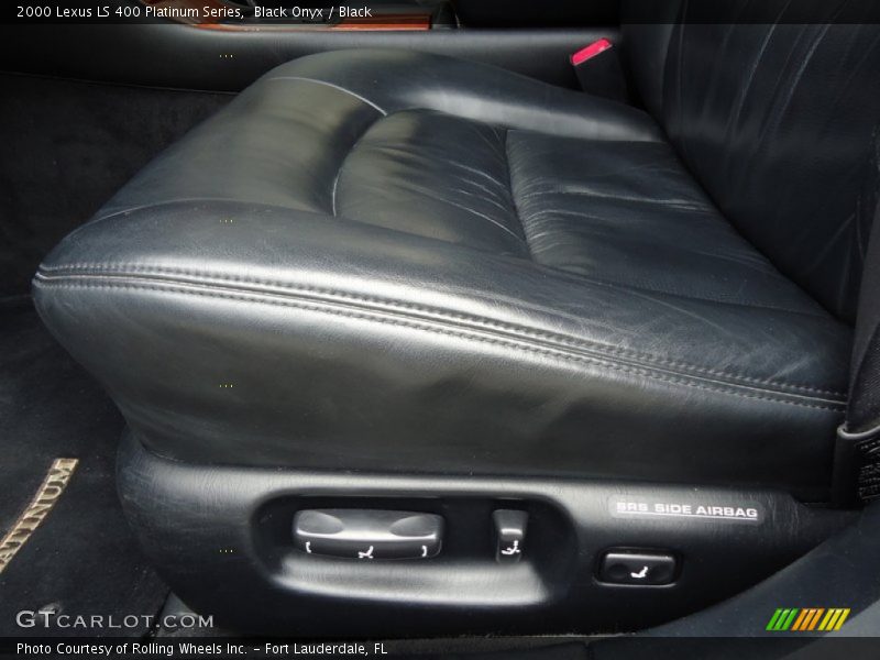 Black Onyx / Black 2000 Lexus LS 400 Platinum Series