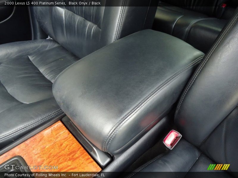 Black Onyx / Black 2000 Lexus LS 400 Platinum Series