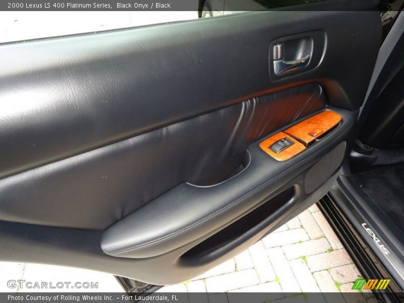Door Panel of 2000 LS 400 Platinum Series