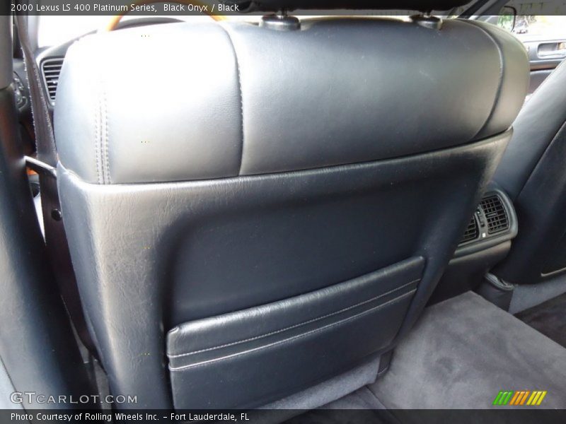 Black Onyx / Black 2000 Lexus LS 400 Platinum Series