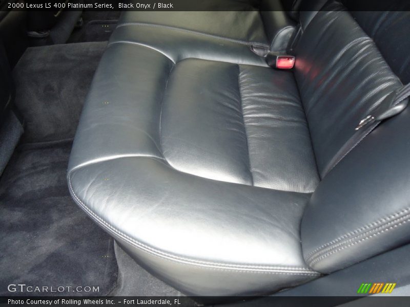 Black Onyx / Black 2000 Lexus LS 400 Platinum Series