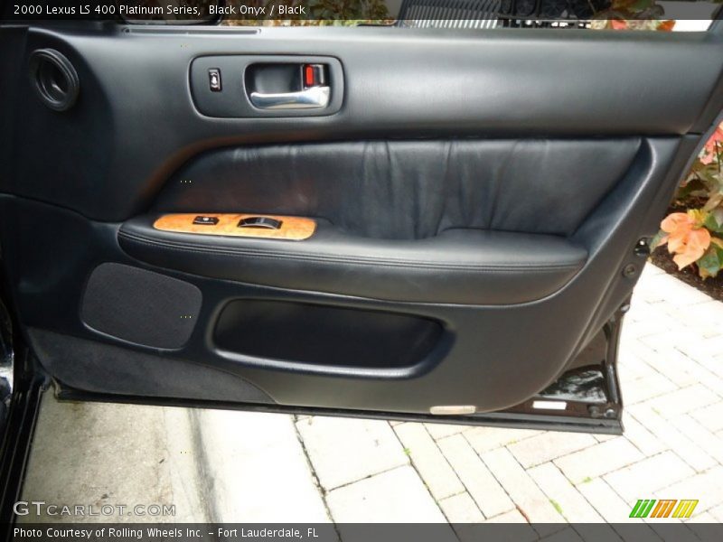 Black Onyx / Black 2000 Lexus LS 400 Platinum Series