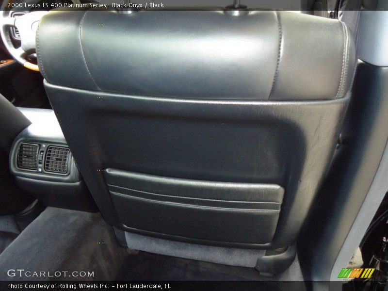 Black Onyx / Black 2000 Lexus LS 400 Platinum Series