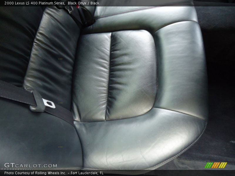 Black Onyx / Black 2000 Lexus LS 400 Platinum Series
