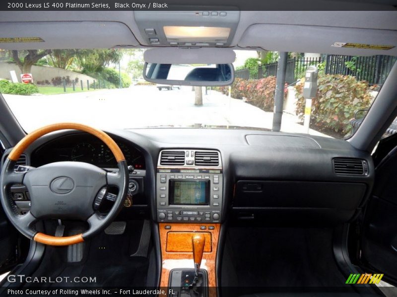 Black Onyx / Black 2000 Lexus LS 400 Platinum Series