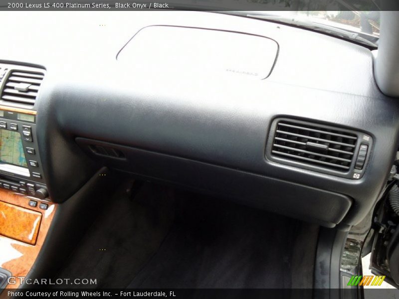 Black Onyx / Black 2000 Lexus LS 400 Platinum Series