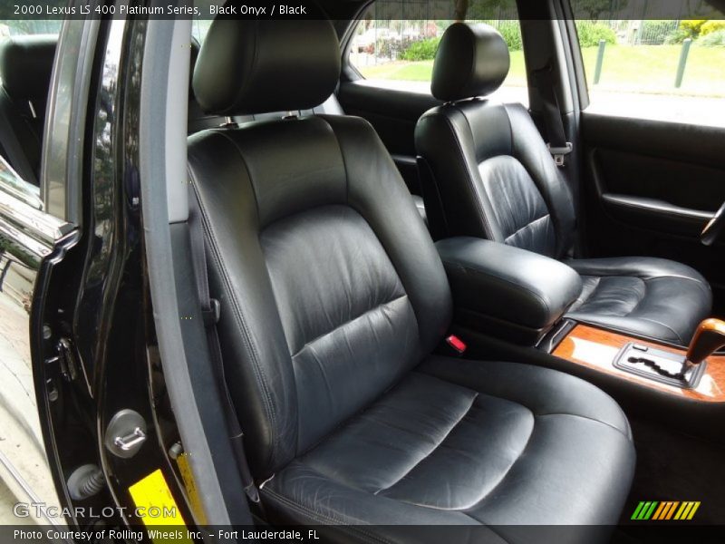 Black Onyx / Black 2000 Lexus LS 400 Platinum Series