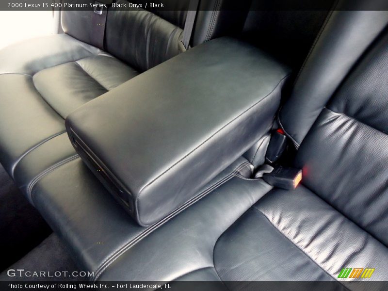 Black Onyx / Black 2000 Lexus LS 400 Platinum Series