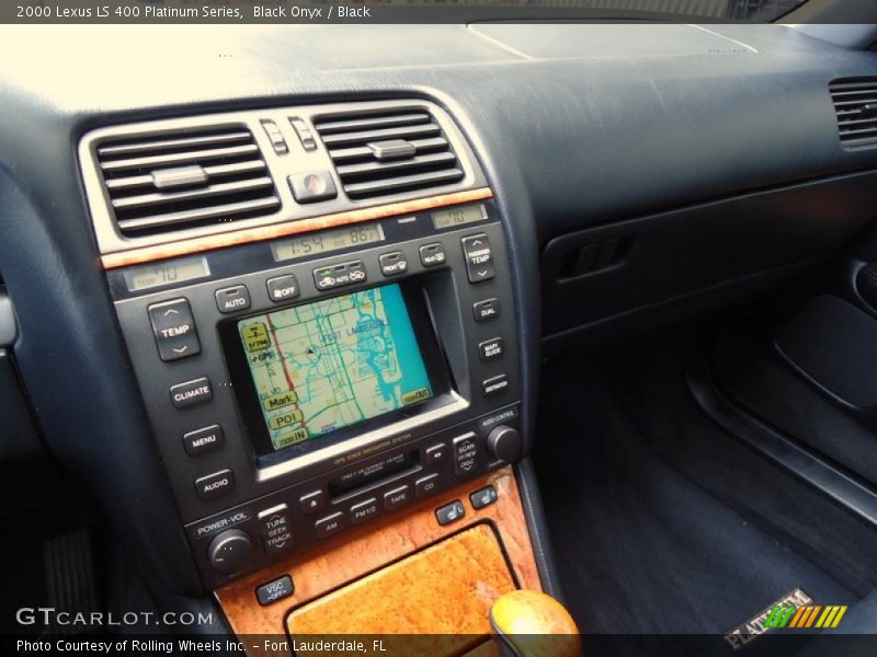Black Onyx / Black 2000 Lexus LS 400 Platinum Series