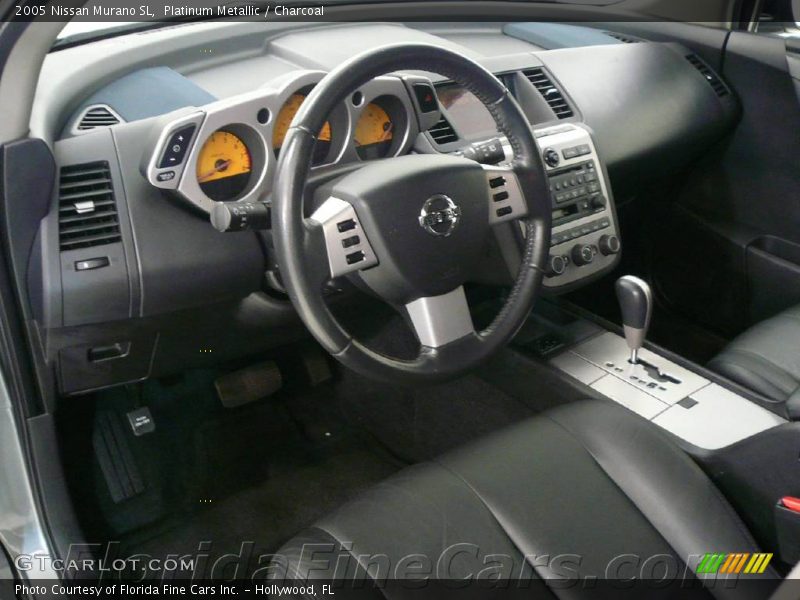 Platinum Metallic / Charcoal 2005 Nissan Murano SL