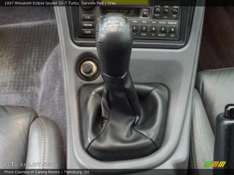  1997 Eclipse Spyder GS-T Turbo 5 Speed Manual Shifter