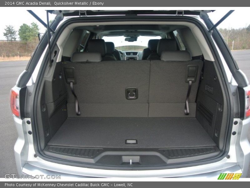 Quicksilver Metallic / Ebony 2014 GMC Acadia Denali