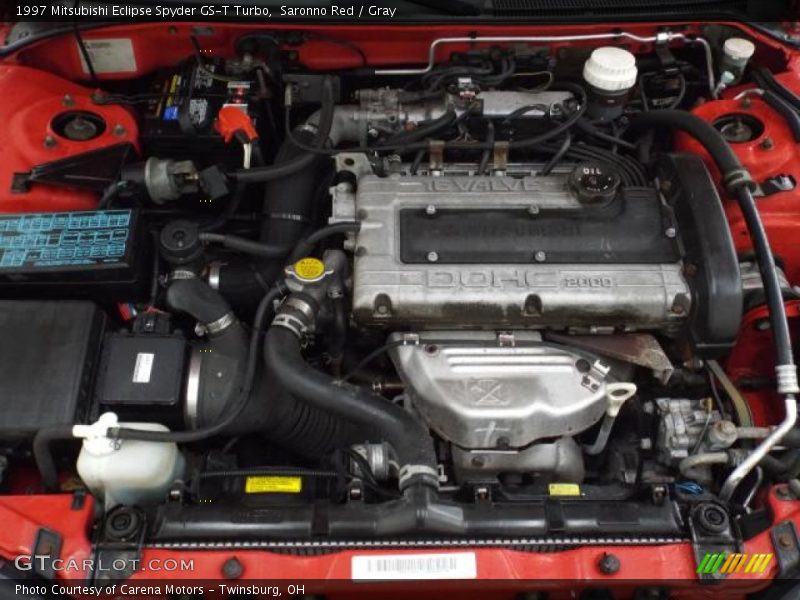  1997 Eclipse Spyder GS-T Turbo Engine - 2.0 Liter Turbocharged DOHC 16-Valve 4 Cylinder