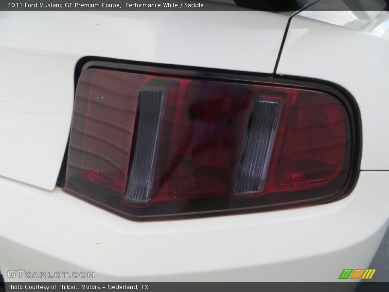 Performance White / Saddle 2011 Ford Mustang GT Premium Coupe