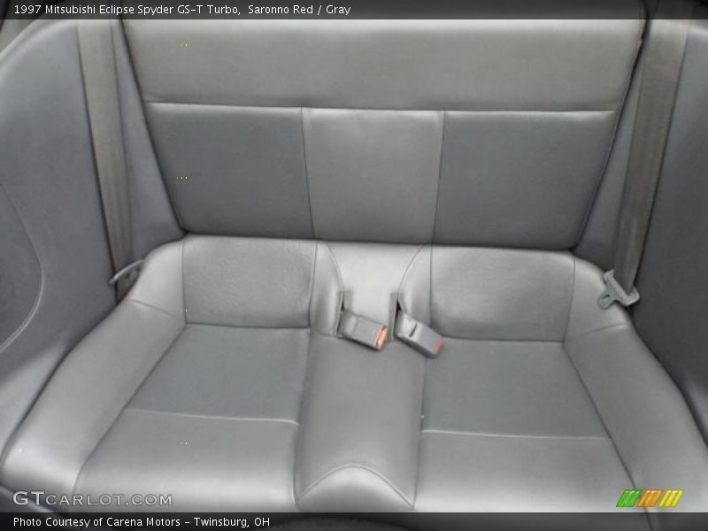 Rear Seat of 1997 Eclipse Spyder GS-T Turbo