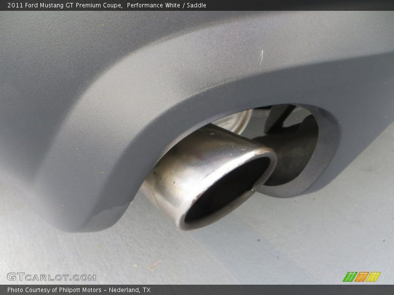 Performance White / Saddle 2011 Ford Mustang GT Premium Coupe
