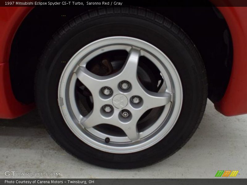  1997 Eclipse Spyder GS-T Turbo Wheel