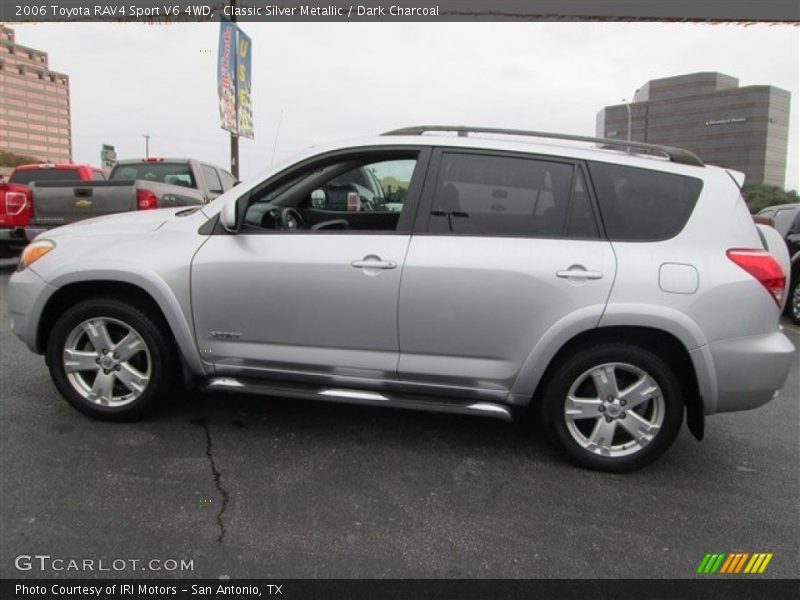 Classic Silver Metallic / Dark Charcoal 2006 Toyota RAV4 Sport V6 4WD
