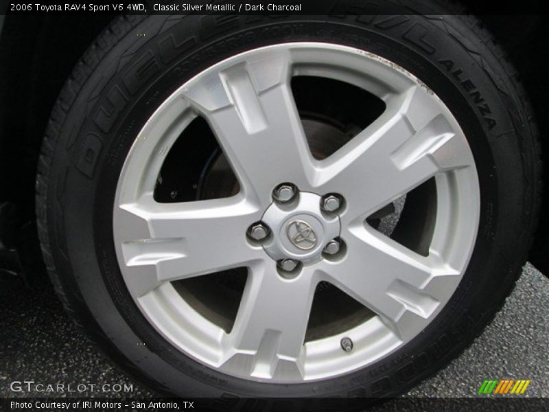 Classic Silver Metallic / Dark Charcoal 2006 Toyota RAV4 Sport V6 4WD